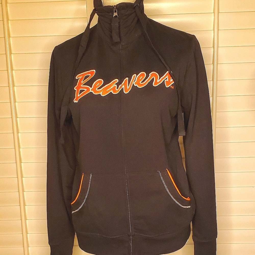 OSU Beavers Zip-up Hoodie